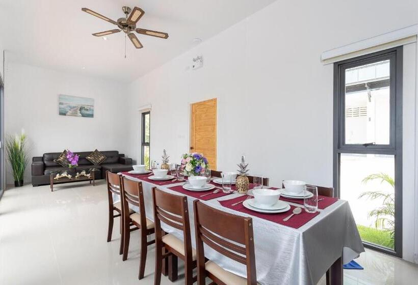 ویلای یک اتاق خوابه با استخر شنا, The Thames Pool Access Resort & Villa Sha Extra Plus