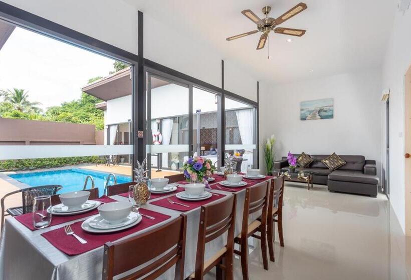 ویلای یک اتاق خوابه با استخر شنا, The Thames Pool Access Resort & Villa Sha Extra Plus