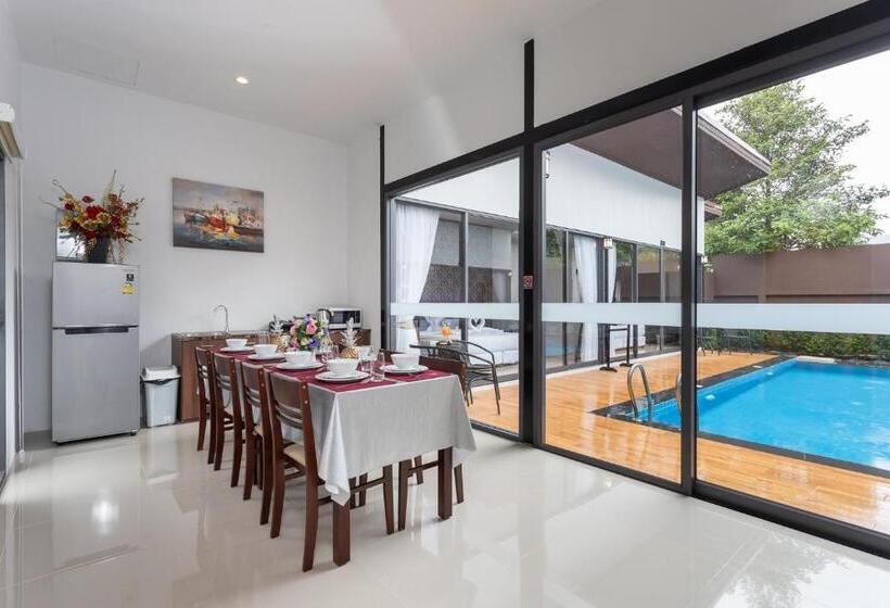 ویلای یک اتاق خوابه با استخر شنا, The Thames Pool Access Resort & Villa   Sha Extra Plus