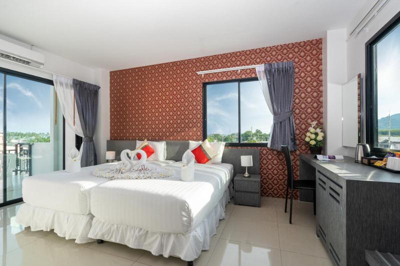 اتاق لوکس, The Thames Pool Access Resort & Villa Sha Extra Plus