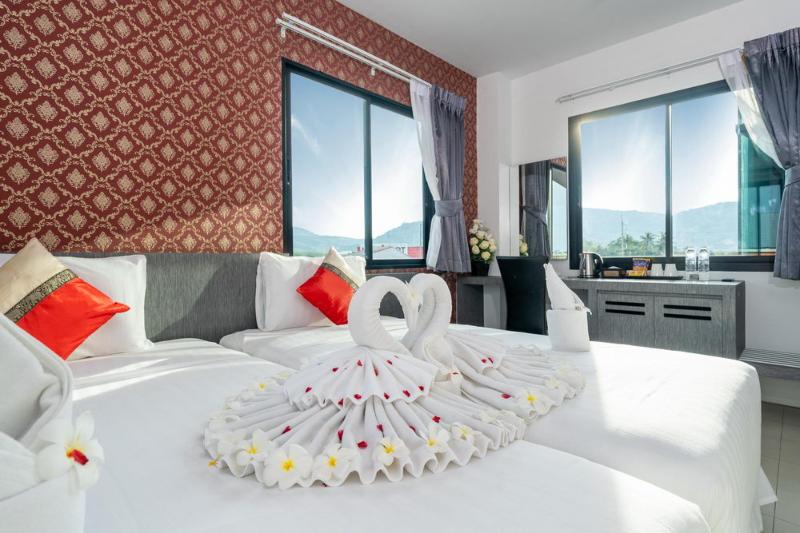 اتاق لوکس, The Thames Pool Access Resort & Villa   Sha Extra Plus