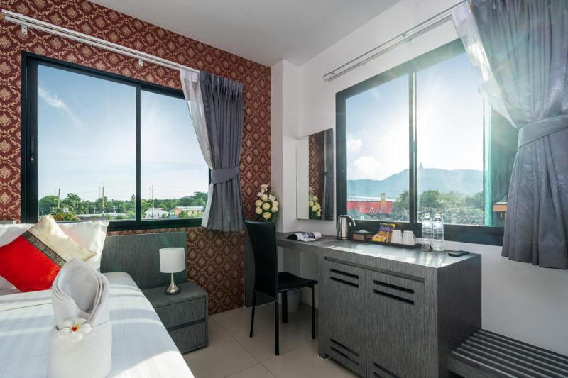 اتاق لوکس, The Thames Pool Access Resort & Villa Sha Extra Plus