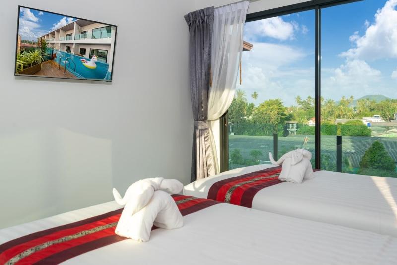 اتاق لوکس با چشم‌انداز استخر, The Thames Pool Access Resort & Villa   Sha Extra Plus