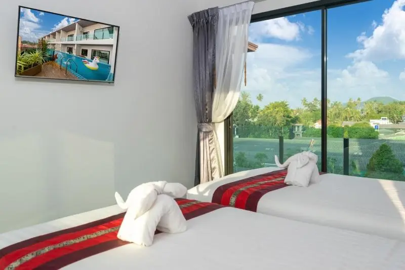 اتاق لوکس با چشم‌انداز استخر, The Thames Pool Access Resort & Villa   Sha Extra Plus