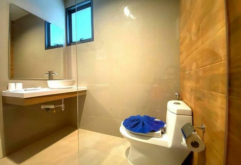 ویلای یک اتاق خوابه با استخر شنا, The Thames Pool Access Resort & Villa   Sha Extra Plus