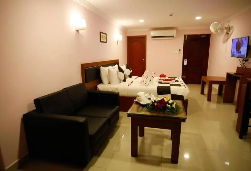 Deluxe-huone, Luxora Hotel And Spa