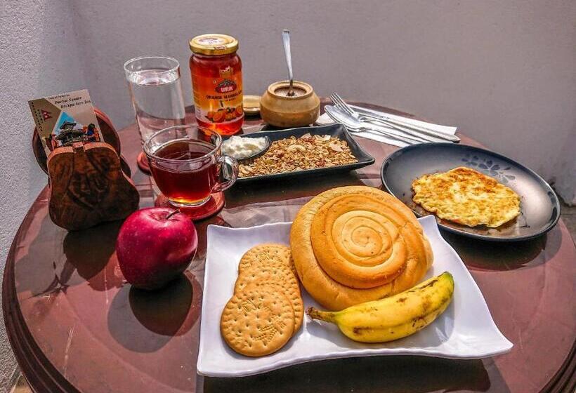 اتاق استاندارد با بالکن, Durbar Square Backpackers Inn