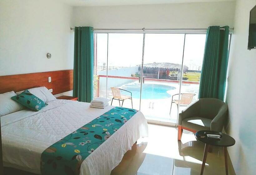 سوئیت با تخت بزرگ, Los Vientos De Vichayito