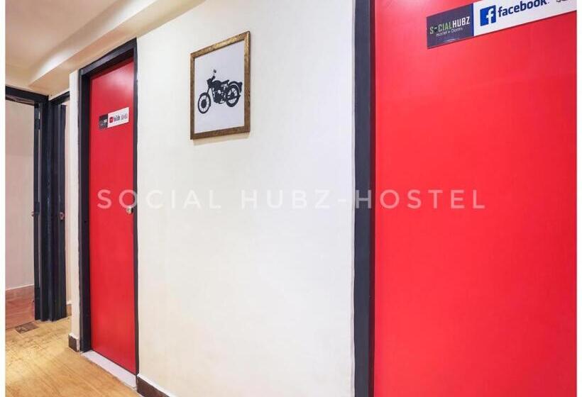공동 객실, Social Hubz Hostel