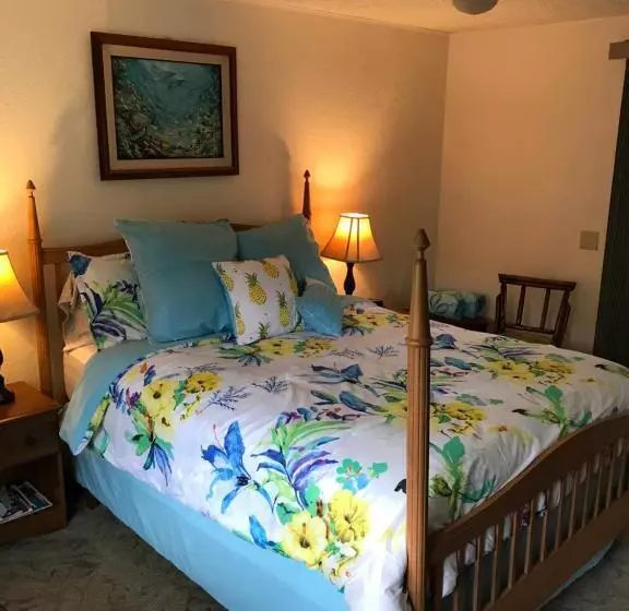 スタンダードインサイドビュールーム, Hale Maluhia Country Inn