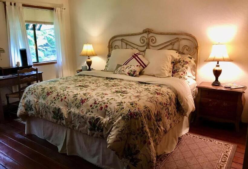 キングサイズベッドのスタンダードルーム, Hale Maluhia Country Inn