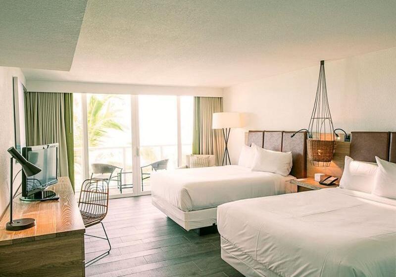 חדר סטנדרט נוף לים, Amara Cay Resort