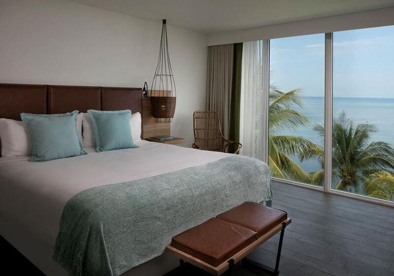 غرفة قياسية مطلّة علي البحر, Amara Cay Resort