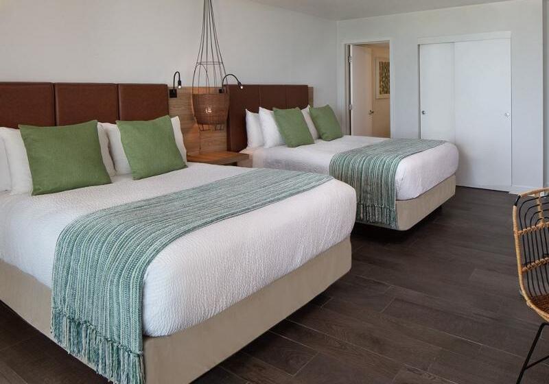 غرفة قياسية ذات إطلالة, Amara Cay Resort