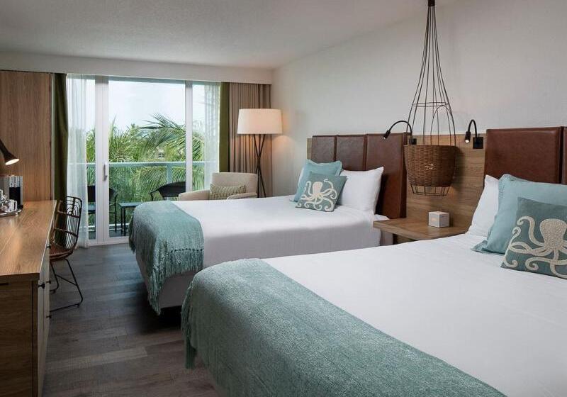 غرفة قياسية ذات إطلالة, Amara Cay Resort