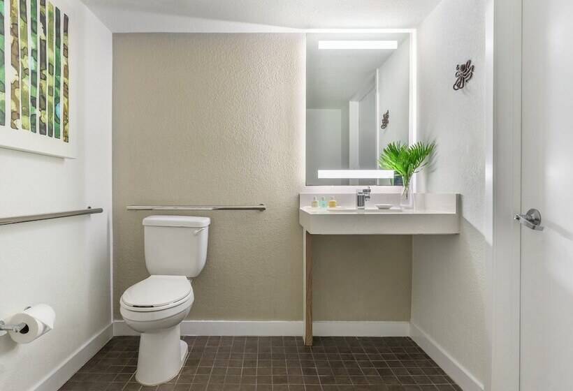 غرفة قياسية سرير كينج لذوى الإحتياجات الخاصة, Amara Cay Resort