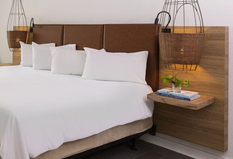 غرفة قياسية سرير كينج لذوى الإحتياجات الخاصة, Amara Cay Resort