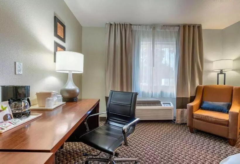 キングサイズベッドのスタンダードルーム, Comfort Inn Fairfield Napa Valley Area