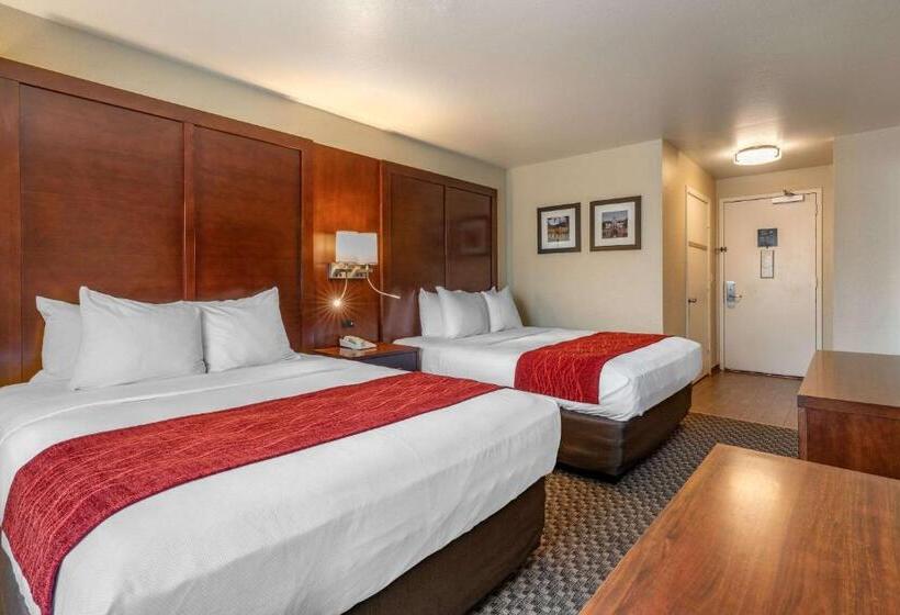 스탠다드 룸, Comfort Inn Fairfield Napa Valley Area
