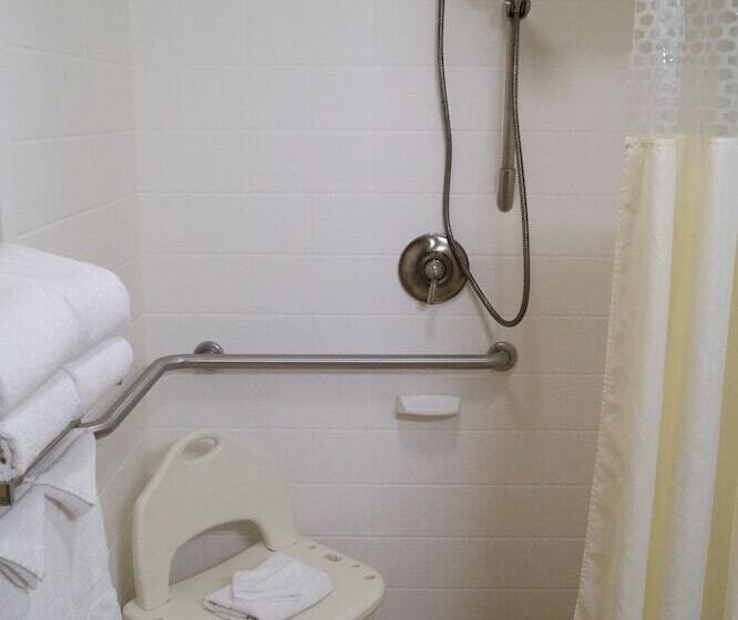 חדר סטנדרט מותאם לאדם עם מוגבלויות, Hampton Inn Altoona