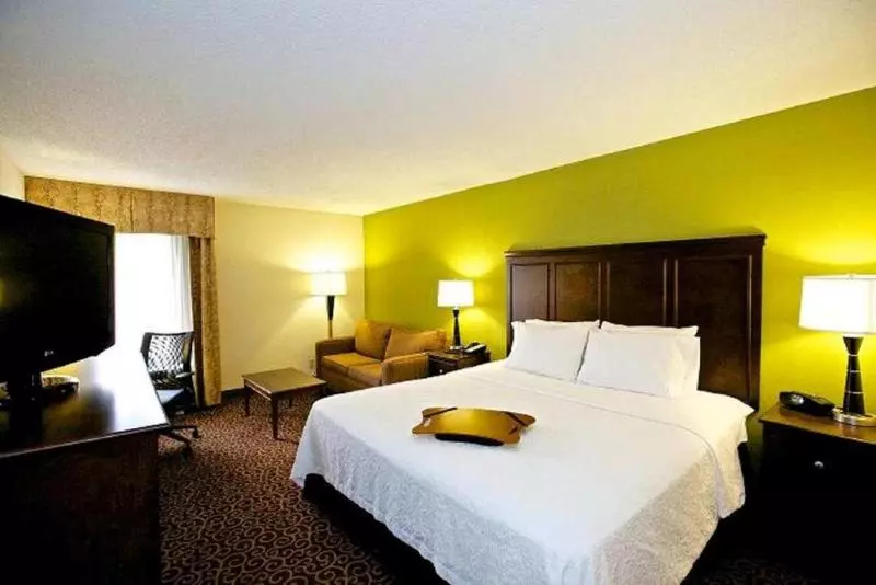 キングサイズベッドのスタンダードルーム, Hampton Inn Atlanta/douglasville