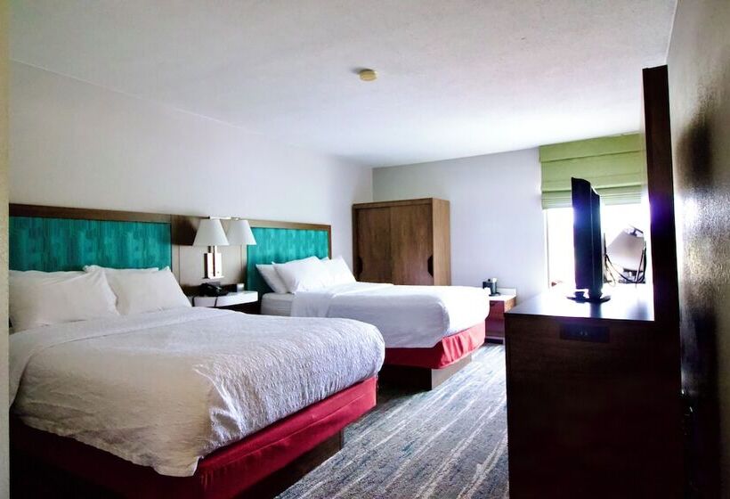 스탠다드 룸 더블 침대 2개, Hampton Inn Bridgeport/clarksburg