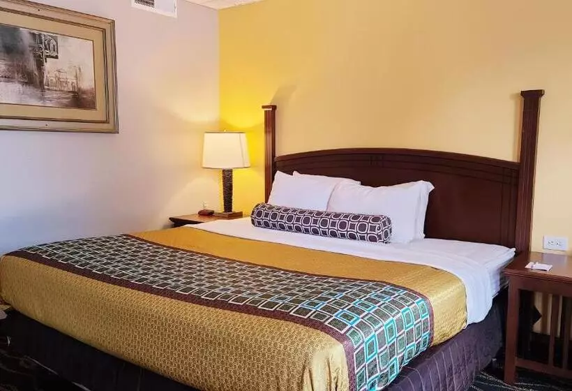 キングサイズベッドのスタンダードルーム, Hampton Inn  Camp Hill   Harrisburg Sw