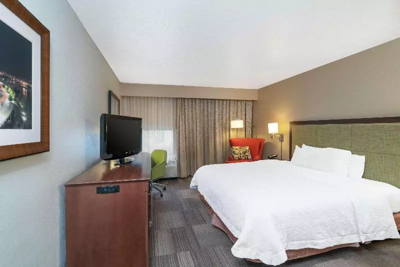 身障者適用キングサイズベッドルーム, Hampton Inn Chattanooga/hixson