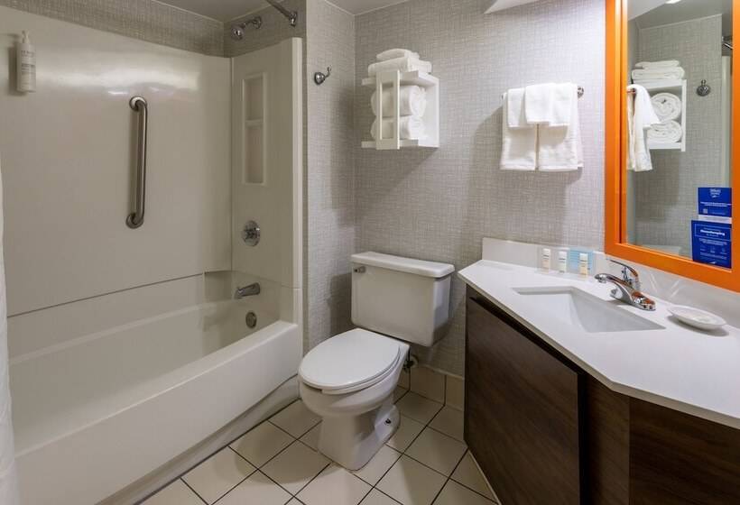 스탠다드 룸 더블 침대 2개, Hampton Inn Chester