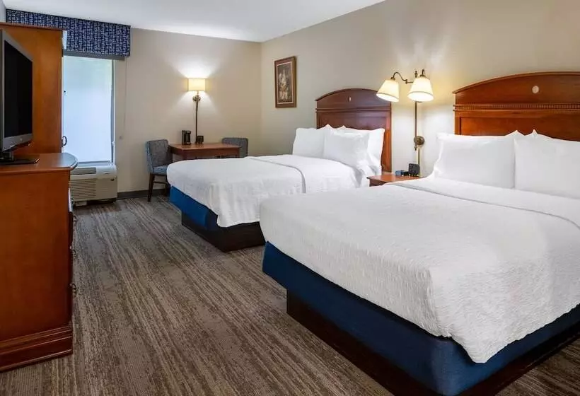 Standard-huone 2 Parivuodetta, Hampton Inn Chester South