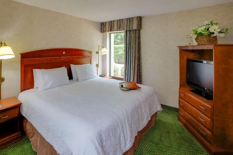 キングサイズベッドのスイートルーム, Hampton Inn Chester South