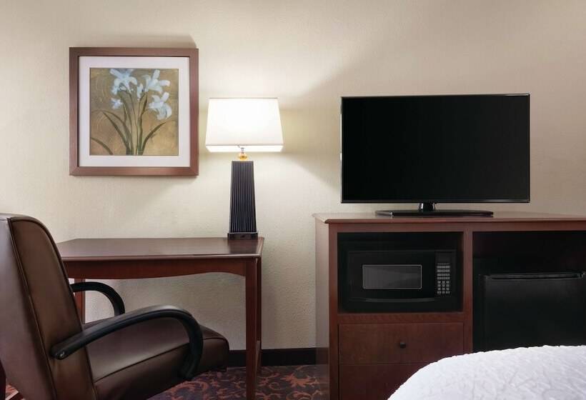 غرفة قياسية لذوى الاحتياجات الخاصة, Hampton Inn Chicago / Tinley Park