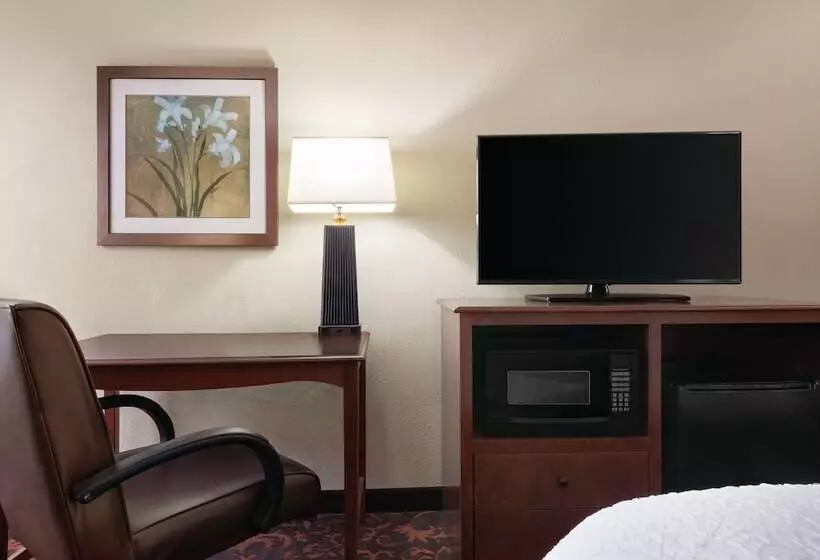 身障者適用スタンダードルーム, Hampton Inn Chicago / Tinley Park