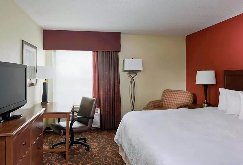 身障者適用スタンダードルーム, Hampton Inn Chicago / Tinley Park