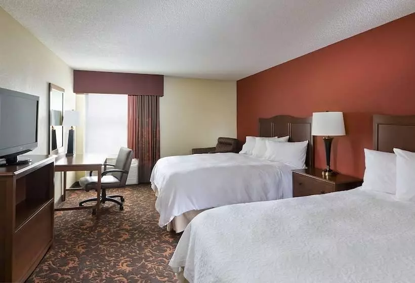 身障者適用スタンダードルーム, Hampton Inn Chicago / Tinley Park