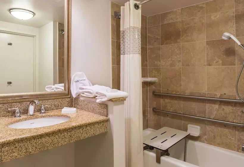 اتاق استاندارد با تخت دوبل برای معلولان, Hampton Inn Columbia Northeastfort Jackson Area