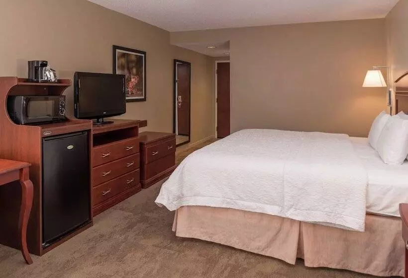 اتاق استاندارد با تخت دوبل برای معلولان, Hampton Inn Columbia Northeastfort Jackson Area