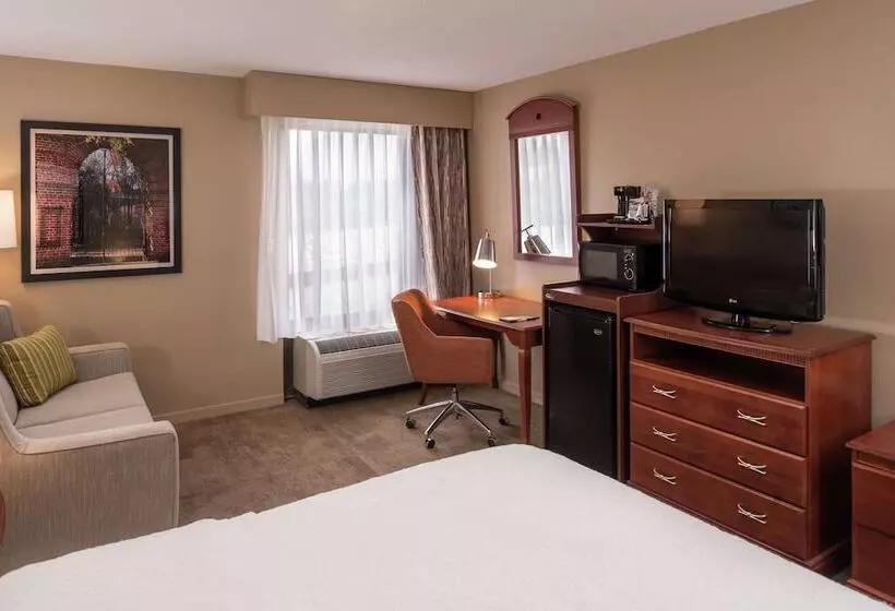 اتاق استاندارد با تخت دوبل برای معلولان, Hampton Inn Columbia Northeastfort Jackson Area