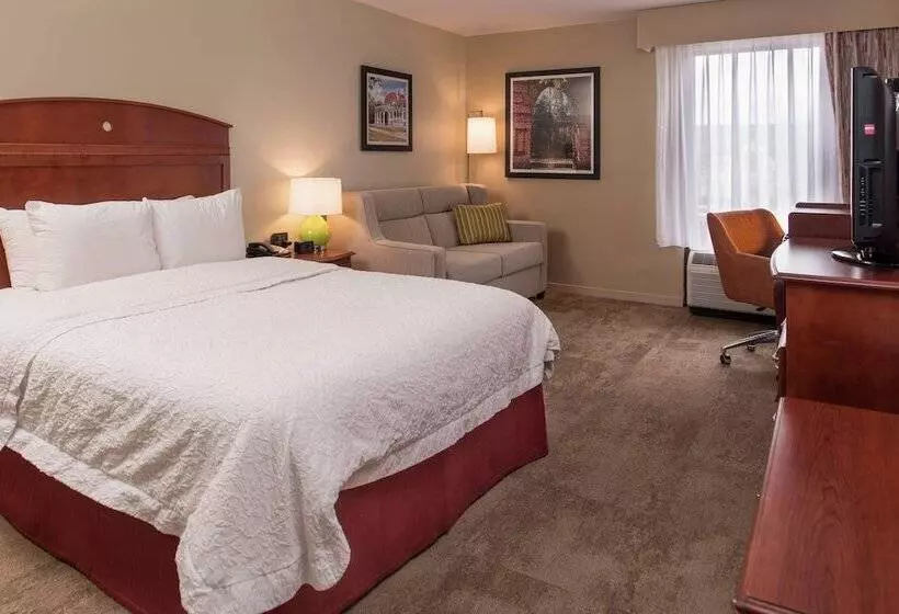 اتاق استاندارد با تخت دوبل برای معلولان, Hampton Inn Columbia Northeastfort Jackson Area