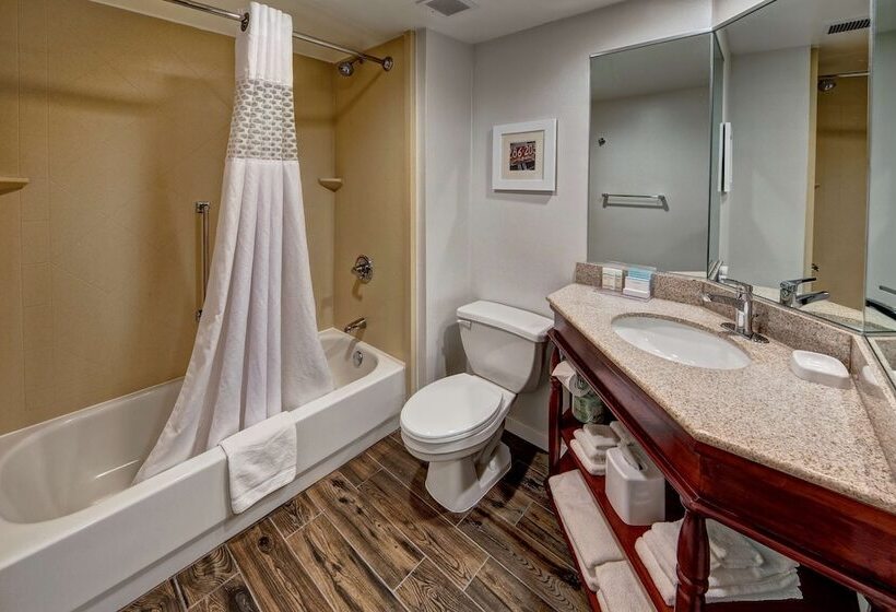 스탠다드 룸 더블 침대 2개, Hampton Inn By Hilton Concord/kannapolis