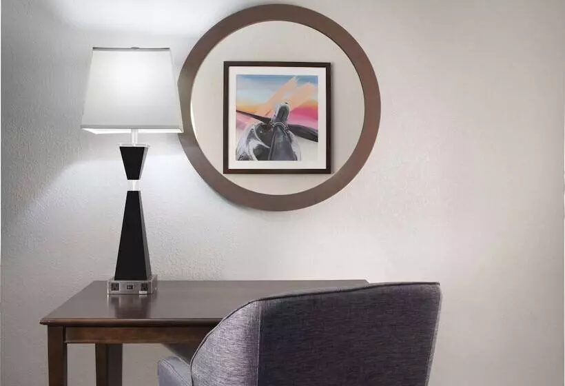 ２ダブルベッドのスタンダードルーム, Hampton Inn Evansville