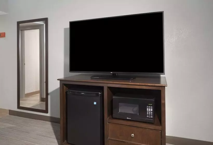 ２ダブルベッドのスタンダードルーム, Hampton Inn Evansville