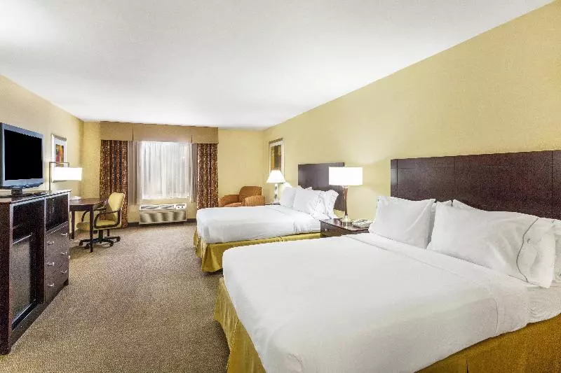 キングサイズベッドのスタンダードルーム, Hampton Inn Florence Midtown Near University Of North Alabama