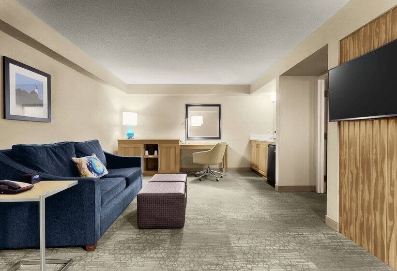 스위트 킹사이즈 침대, Hampton Inn Georgetown Marina