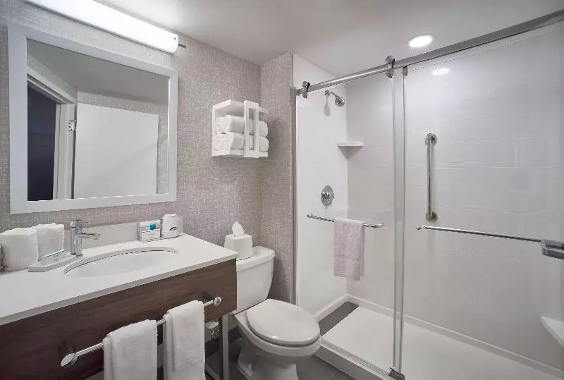 キングサイズベッドのスタンダードルーム, Hampton Inn By Hilton Harrisburg West