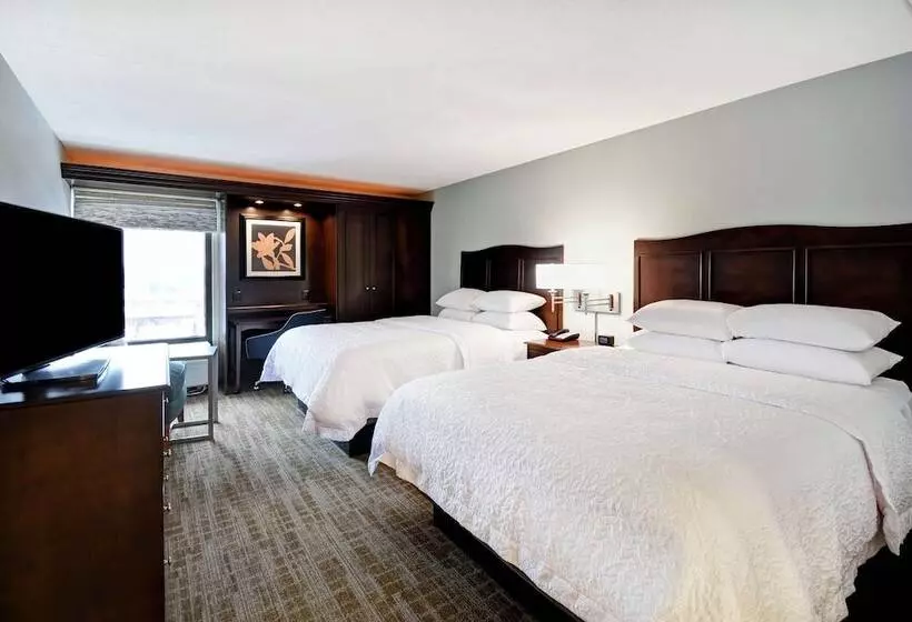 スタンダードルーム, Hampton Inn Kansas City/overland Park