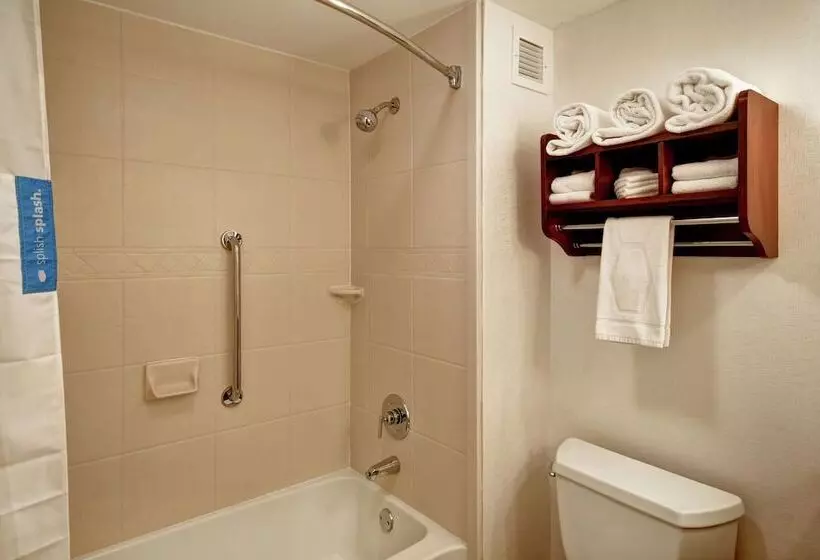 スタンダードルーム, Hampton Inn Kansas City/overland Park