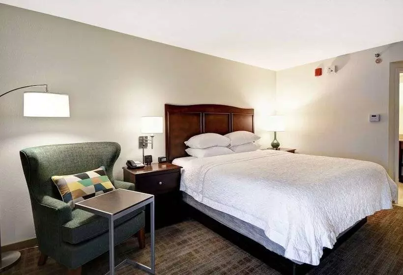 デラックスルーム, Hampton Inn Kansas City/overland Park