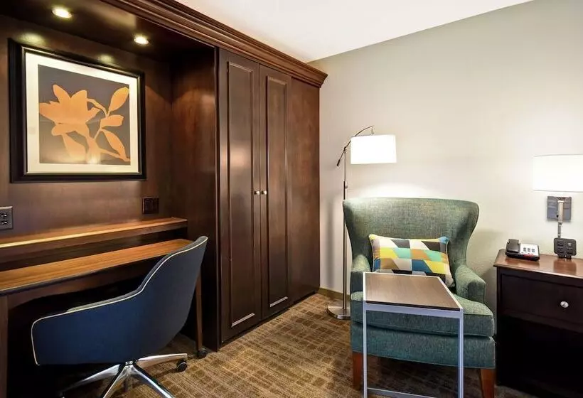デラックスルーム, Hampton Inn Kansas City/overland Park