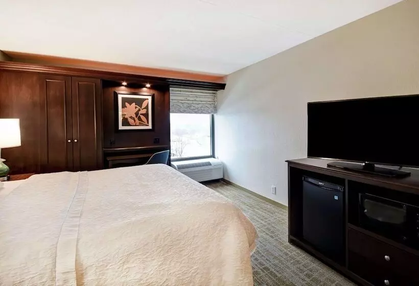 デラックスルーム, Hampton Inn Kansas City/overland Park